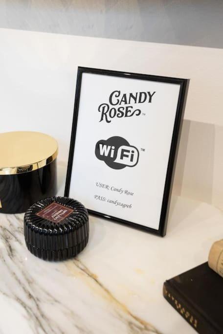 Candy Rose Lux Zagreb Centre Exterior photo